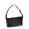 Small Calf Leather Pouch - Black