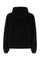 Hooded Technical Fabric Blouson Jacket