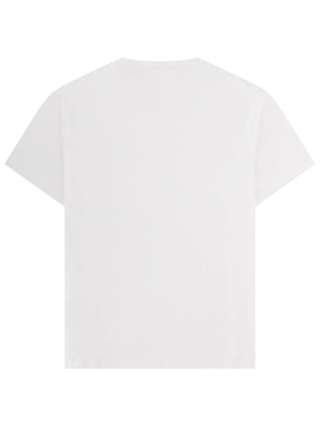Reverse Logo T-Shirt with Embroidery