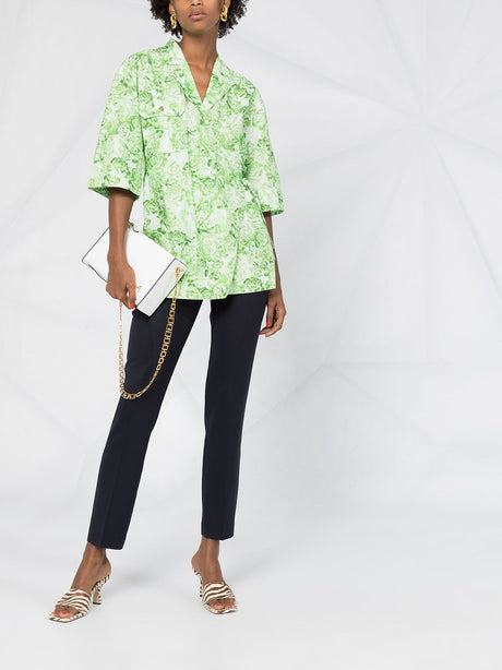 Tapered Leg Trousers