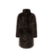 Blair Leopard Mid Length Coat