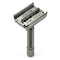 Giesen & Forsthoff Chrome Black 80mm Brass Butterfly Safety Razor
