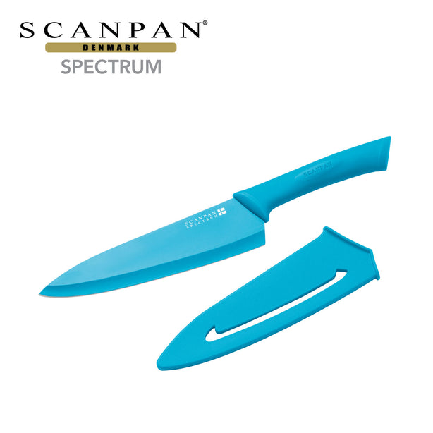 Scanpan Spectrum 18cm Chef Knife (Blue)