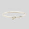KATE SPADE Sailor's Knot Hinge Bangle Silver RS-O0R00065