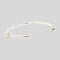 KATE SPADE Sailor's Knot Hinge Bangle Silver RS-O0R00065