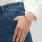KATE SPADE Sailor's Knot Hinge Bangle Silver RS-O0R00065