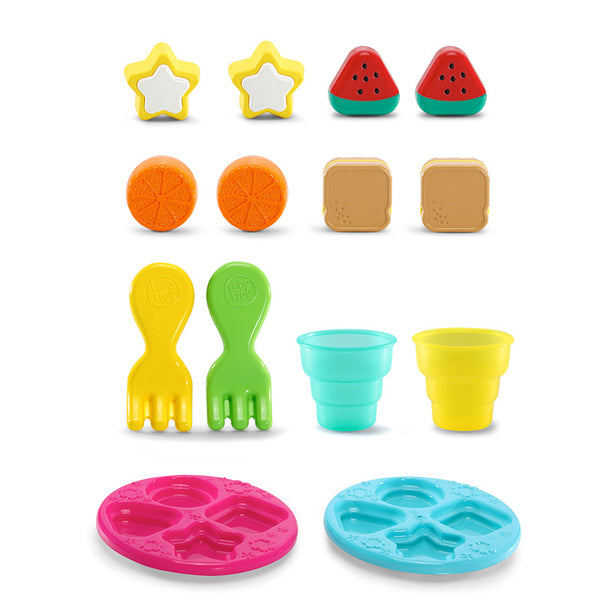 LeapFrog Shapes & Sharing Picnic Basket- Pink