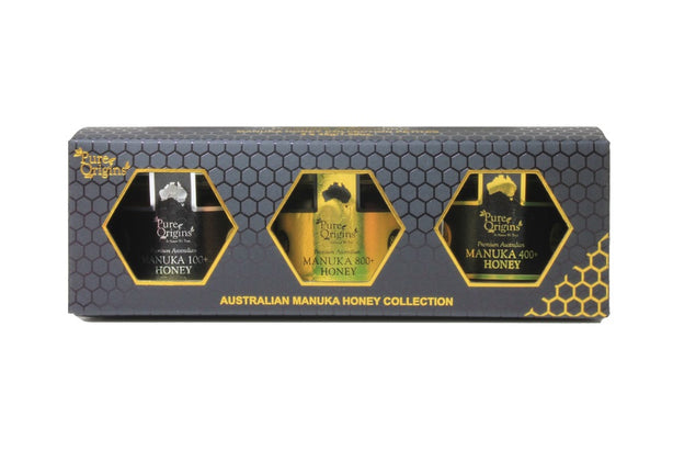 Pure Origins Australian Manuka Honey Mini Trio (3 Pack)