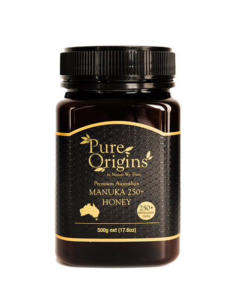 Pure-Origins-250+ MGO Australian Manuka Honey (500g) -