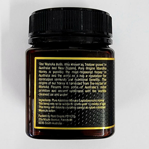 Pure-Origins-250+ MGO Australian Manuka Honey (500g) -