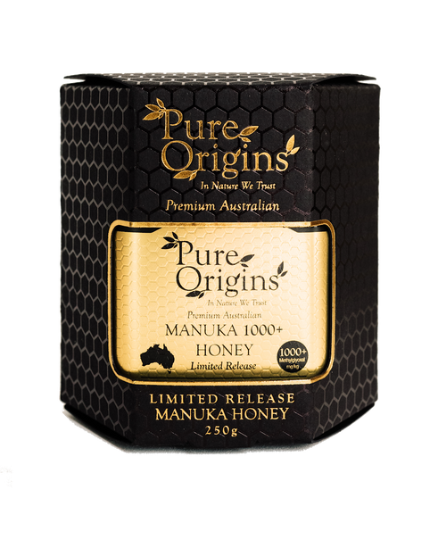 Pure-Origins-High Grade 1000+ MGO Australian Manuka Honey (250g)