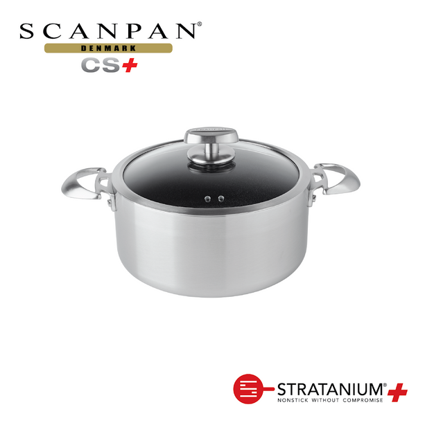 Scanpan Cs+ 24Cm/4.8L Covered Dutch Oven (Local Delivery Only)