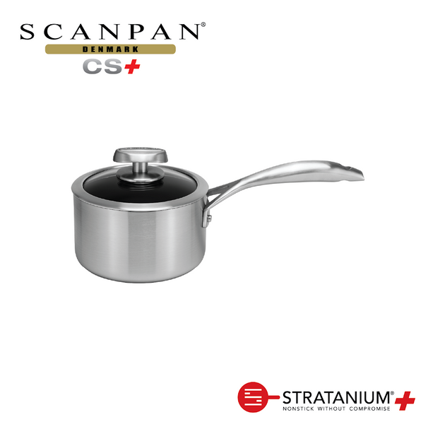 Scanpan Cs+ 16Cm/1.8L Covered Saucepan (Local Delivery Only)