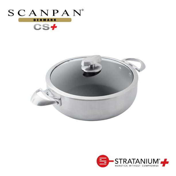 Scanpan Cs+ 26Cm/3.7L Covered Braiser