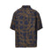LOEWE Anagram print silk shirt