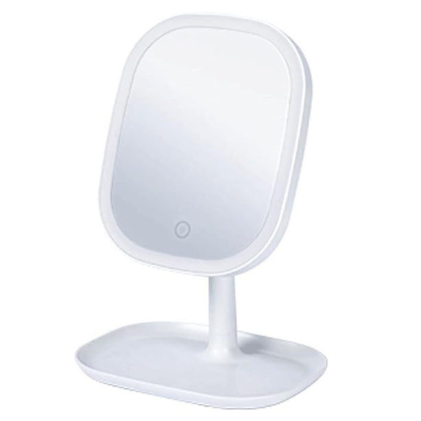 StitchesandTweed Vanity Rotating Mirror White