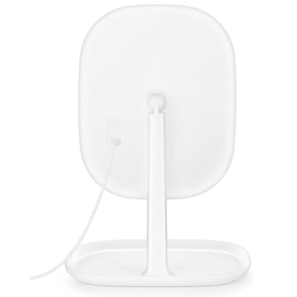 StitchesandTweed Vanity Rotating Mirror White