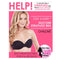 Chalone Stay For Sure Non Slip Secured Strapless Bra for Full Figure up to DD Cups. For Off-Shoulder Strapless Wedding Gown Outfit.