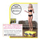 Chalone Stay For Sure Non Slip Secured Strapless Bra for Full Figure up to DD Cups. For Off-Shoulder Strapless Wedding Gown Outfit.