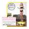 Chalone Stay For Sure Non Slip Secured Strapless Bra for Full Figure up to DD Cups. For Off-Shoulder Strapless Wedding Gown Outfit.