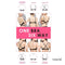 [Best Selling] Chalone Multiways Wow Plunge Seamless Bra Black For Low Back Outfit Low Plunging Neckline Wear it 6 Ways