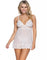Sarah Lace & Mesh Babydoll & G String Set