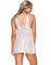 Sarah Lace & Mesh Babydoll & G String Set