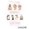 Party Dress Solutions] Chalone Adhesive Silicone Strapless Backless Bra Low Front Bare Back