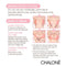 [Lingerie Accessories for Party Dress Solutions] Chalone Adhesive Strapless Backless Bra Push Up Low Front Bare Back