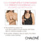 [Party Dress Solutions] Chalone Adhesive Nipple Covers Reusable Discreet Coverage Seamless Concealer