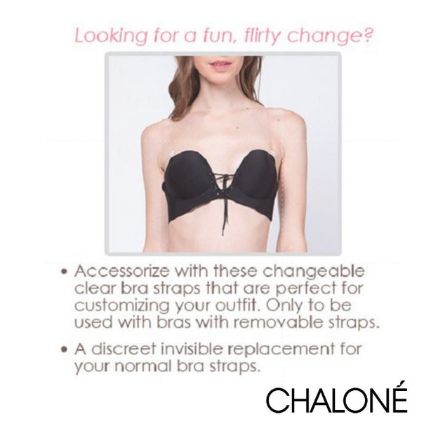Chalone Transparent Bra Straps