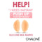 [Lingeire Accessories for Party Dress Solutions] Chalone Silicone Bra Inserts Instant Push Up Low Neckline Gown Outfit