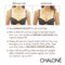 [Lingeire Accessories for Party Dress Solutions] Chalone Silicone Bra Inserts Instant Push Up Low Neckline Gown Outfit