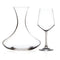 RCR Universum 1 Decanter 200cl + 55cl 6 wine glasses 7pcs per set