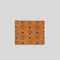 MCM Bifold Wallet In Visetos Original Cognac RS-MXSAAVI04CO001