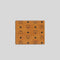 MCM Bifold Wallet In Visetos Original Cognac RS-MXSAAVI04CO001