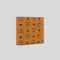 MCM Bifold Wallet In Visetos Original Cognac RS-MXSAAVI04CO001