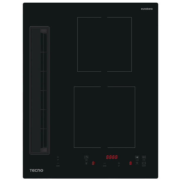 Tecno TIR-3820-PS 40cm Integrated Induction Hob