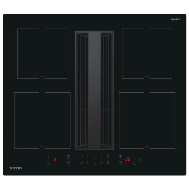 Tecno TIR-6040-FL 60cm Integrated Induction Hob