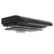 Tecno-TCH769DTCSC Black 76cm Ultra Slim Hood with Auto Clean
