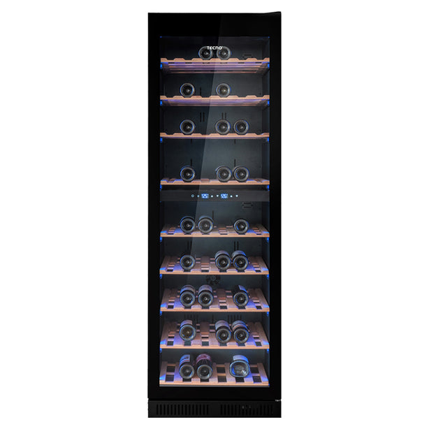 Tecno SW202D 171-Bottle Built-in Wine Chiller (Dual Temperature Zone