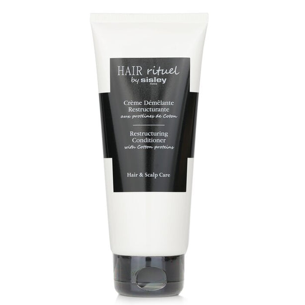 Hair Rituel By Sisley Restructuring Conditioner With Cotton Proteins - 200ml/6.7oz