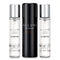 Allure Homme Sport Eau De Toilette Travel Spray (with Two Refills) - 3x20ml/0.7oz