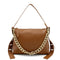 X Nihilo Rhode Leather Shoulder Bag Tan