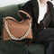 X Nihilo Rhode Leather Shoulder Bag Tan