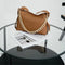 X Nihilo Rhode Leather Shoulder Bag Tan