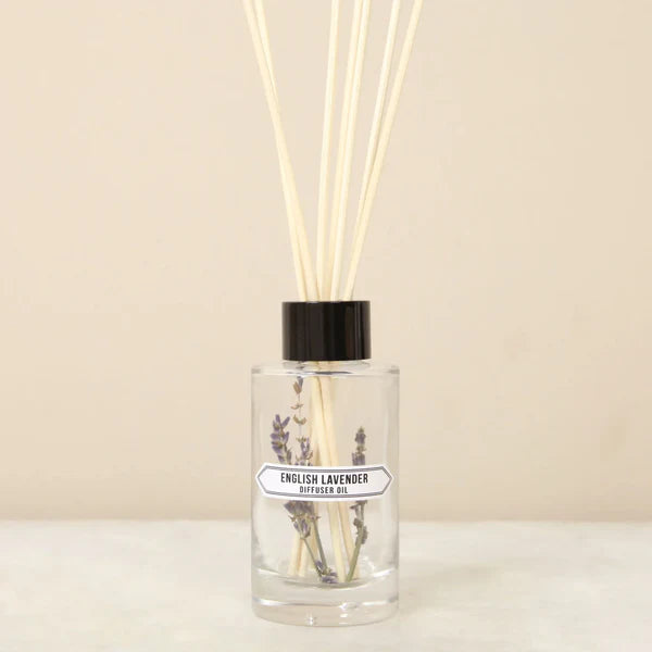 Norfolk Reed Diffuser Set - English Lavender (100ml)