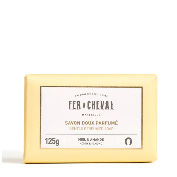 Fer á Cheval Gentle Perfumed Soap Honey & Almond 125g