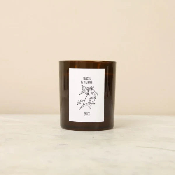 Norfolk Candle Basil and Neroli - 50 hours