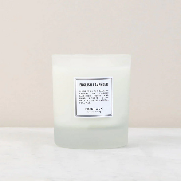 Norfolk English Lavender Scented Candle - 50 hours